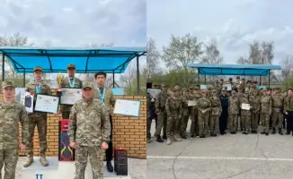 В Караганде завершился военно-патриотический сбор "Жас Бүркіт – 2026" с соревнованиями для молодежи