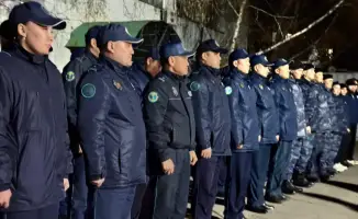 Рейд по выявлению подростков в ночное время в Астане