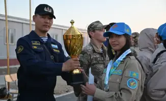 Команды Мангистау успешно выступили на областном этапе военно-патриотического сбора молодежи «Айбын – 2026»