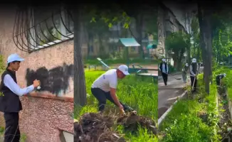 Очистка городской среды Тараза противодействие наркопреступности