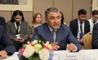 Встреча Нуржана Нуржигитова с Борисом Грайфенедером на Региональном экологическом саммите
