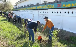 Влияние акции по очистке исторических памятников на сохранение культурного наследия в Кызылорде