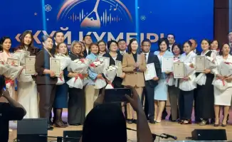 Карагандинские педагоги получили награды за музыку