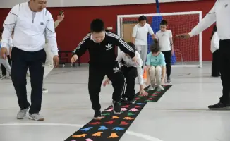 Спортивный праздник «Веселые старты» для детей с особыми потребностями прошел в школе №108 Алматы