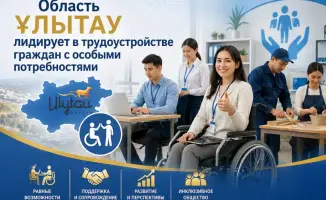Ұлытау: Мост между возможностями и мечтами граждан с особыми потребностями