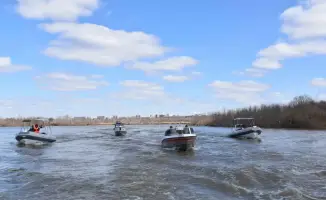 Готовность плавсредств на реке Есиль проверена