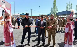 Открытие универсального спасательного подразделения на побережье озера Алаколь для обеспечения безопасности туристов