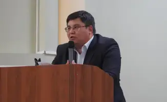 Лекция о правах и свободах человека в новой Конституции Казахстана для студентов ЕНУ