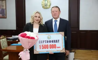 Аким области поддержал спортсменов, представляющих регион на международных соревнованиях