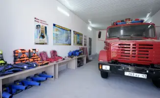 Укрепление пожарной безопасности в селах Туркестанской области: опыт добровольцев и государственных служб