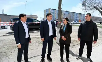 Обновление фасадов жилых домов в Семее: шаг к улучшению городской среды и настроения жителей