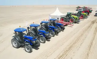 Стартовал первый этап создания агропромышленного кластера «Harvest Agro» в Жалагашском районе