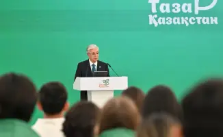 Акция «Таза Қазақстан» в Жамбылской области