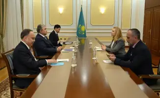 Казахстан и ЕЭК ООН обсудили сотрудничество в области устойчивого развития и экологии