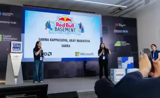 Студенты Шымкента представили стартапы на финале Red Bull Basement 2026