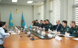 Цифровые решения Казахстана для предотвращения чрезвычайных ситуаций на встрече с ООН