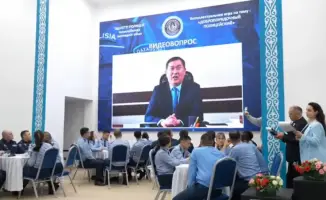 Кокшетау принимает межрегиональный турнир полицейских