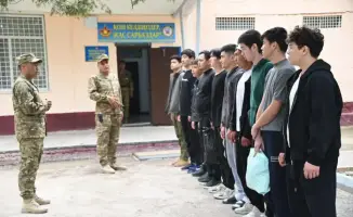 Призывники из регионов: готовьтесь к военной жизни!