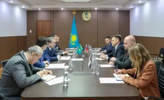 Участие Ерсайына Нагаспаева в международных встречах подчеркивает открытость Казахстана для иностранных инвестиций и развитие промышленного сектора