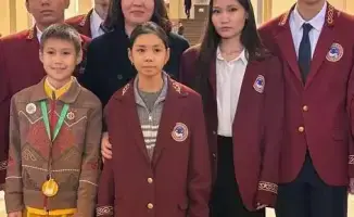 Казахстанская школьница Дана Кадырбек представила инновационное решение для получения питьевой воды в условиях засухи на международной арене