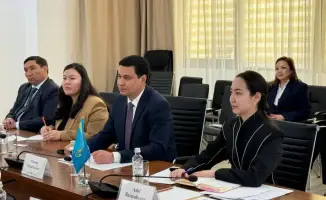 Казахстан и Япония обсуждают экологическое сотрудничество в Алматы