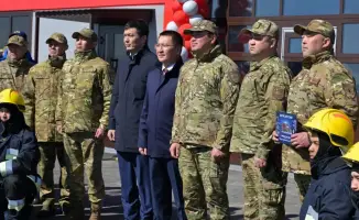 Пожарный пост №22: защита в Солнечном зажглась!