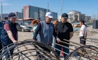 Строительство двухуровневой развязки в Усть-Каменогорске продолжается, закрытие проспекта Сатпаева с 1 июня