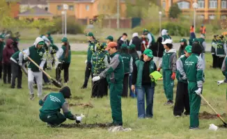 21 тысяча человек высадила деревья в Актюбинской области