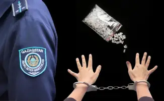 Астана: полиция ликвидировала нарколабораторию в гараже