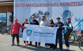 Велосипедные крылья в Астане: летний сезон стартует в ритме экологии