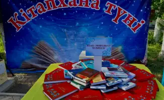 Вечер «Кітапхана түні» собрал 15 тысяч читателей в Казахстане в рамках недели книги