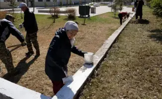 Студенты Астаны поддерживают акцию «Таза Қазақстан»
