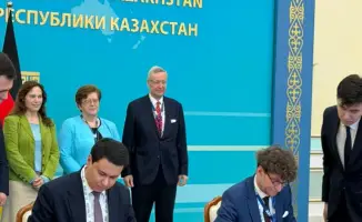 Казахстан и Германия подписали меморандум о сотрудничестве в области климатической политики в Астане