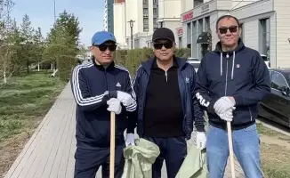 Поддержка Комитета промышленной безопасности акции «Таза Қазақстан» способствует улучшению экологии и общественного сознания