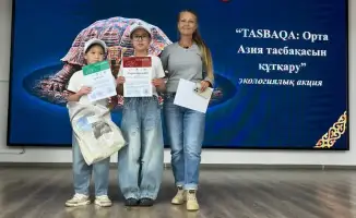 Балхашские школьницы: защитницы природы, завоевавшие бронзу в битве за черепах