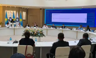 Семинар в Туркестане: международные стандарты визуальной информации и языковой грамотности