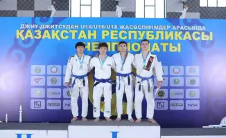 Успех алматинских спортсменов на чемпионате Казахстана по джиу-джитсу: 38 медалей в общей копилке