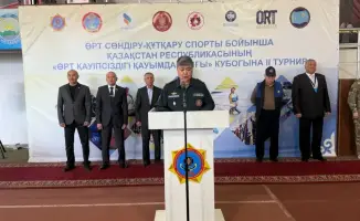 II турнир по пожарно-спасательному спорту в Астане