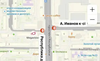 В Астане с 19 по 21 апреля перекроют движение на нескольких перекрестках из-за ремонтных работ