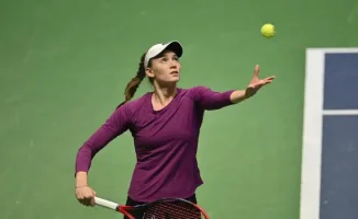 Елена Рыбакина пробилась в полуфинал турнира WTA-500 в Штутгарте, обыграв Лейлу Фернандес