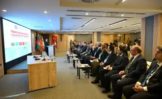 Обсуждение прав человека: делегация Высшего Судебного Совета делится опытом в Стамбуле