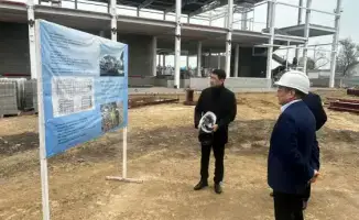 Строительство нового вокзала в Мангыстау с увеличением площади и пропускной способности