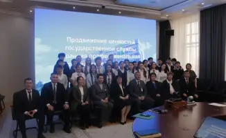 Социальное мероприятие в Костанае: школьникам представили ценности государственной службы и возможности профессиональной ориентации