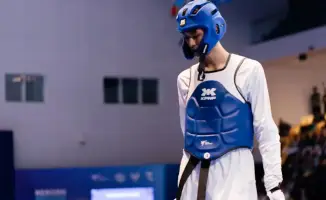 Казахстанский юниор завоевывает бронзовую медаль на чемпионате мира по таеквондо в Ташкенте