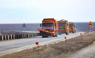 Ремонт 282 километров республиканских трасс в Карагандинской области в 2023 году