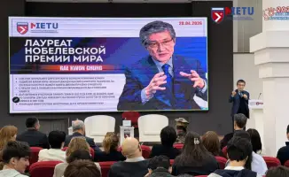 Открытая лекция Нобелевского лауреата Раэ Квон Чунга в Алматы: обсуждение устойчивого развития и образования