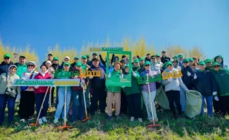 40 тысяч участников акции 'Таза аула' в Астане: значительное улучшение санитарного состояния города и повышение экологической осведомленности населения