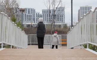 Новый парк 'Самал' в Астане: создание общественного пространства с катком, прудом и детскими площадками изменит досуг горожан и привлечет туристов