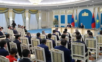 Казахстан и Монголия: Два орла в одном небе торговли – Presidents unite to soar the trade turnover