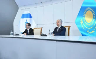 Президенты Казахстана и Израиля посетили Международный центр искусственного интеллекта Alem.ai в Астане, где Казахстан продемонстрировал свои цифровые разработки